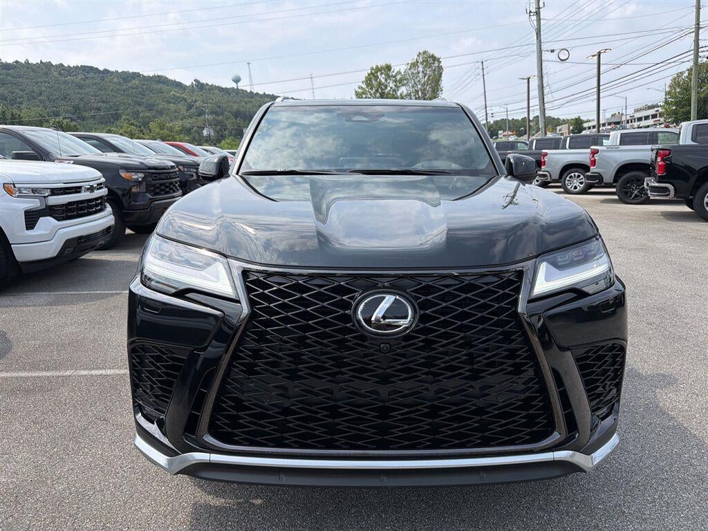 2026 Lexus LX LX 600 F SPORT Handling