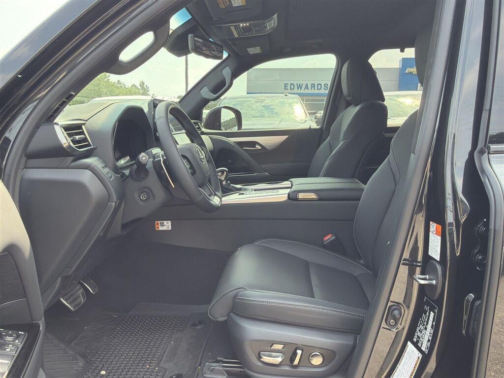 2026 Lexus LX LX 600 F SPORT Handling