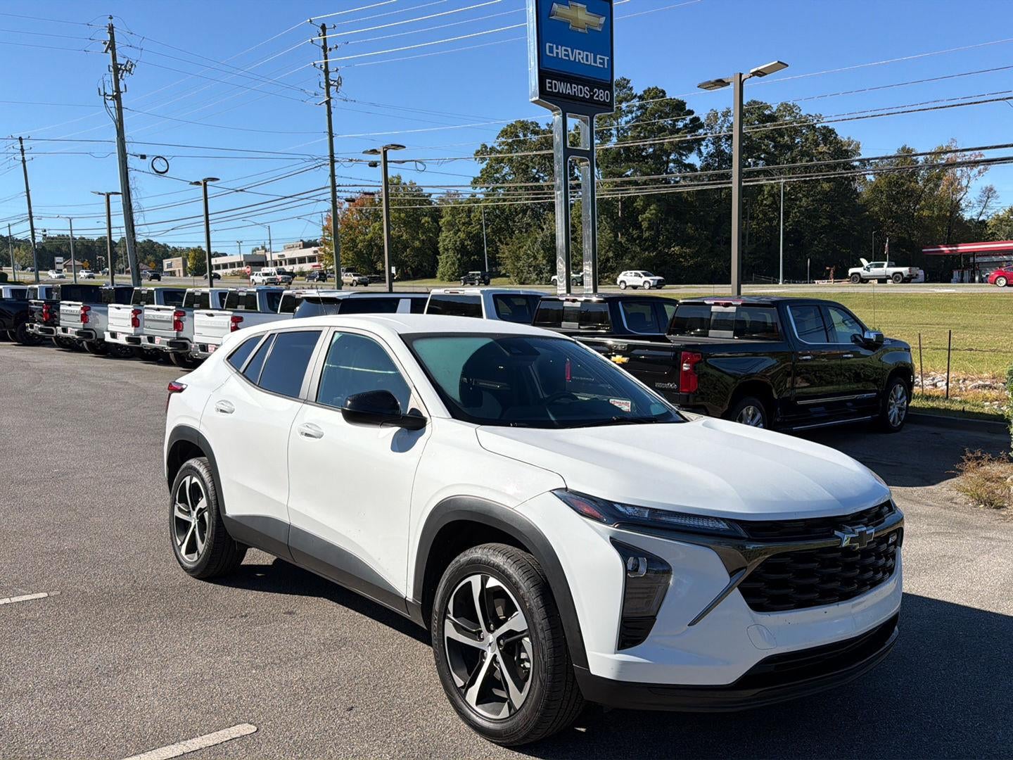 2024 Chevrolet Trax 1RS