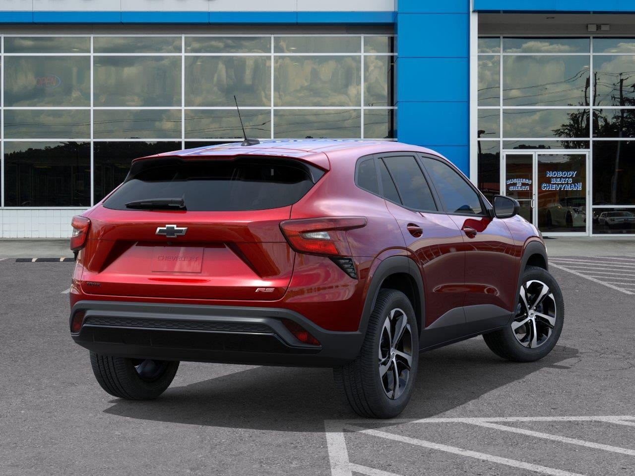 2026 Chevrolet Trax 1RS
