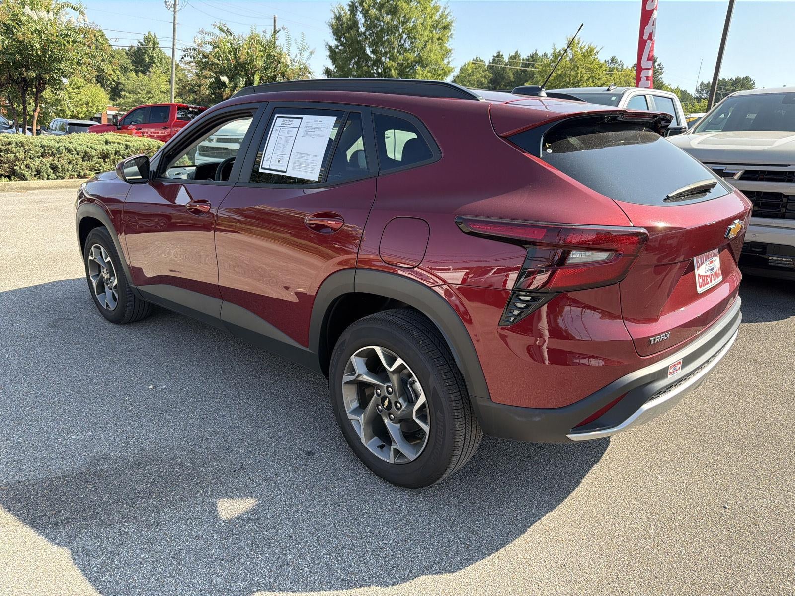 2025 Chevrolet Trax LT