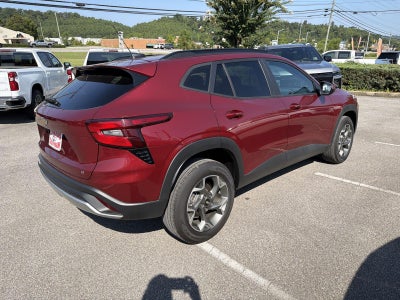 2025 Chevrolet Trax LT