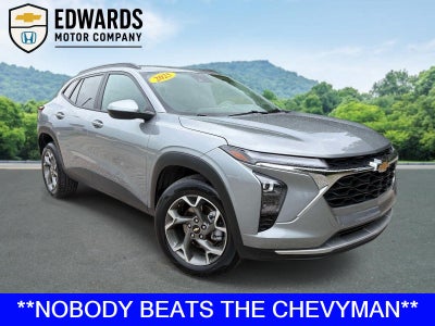 2025 Chevrolet Trax LT