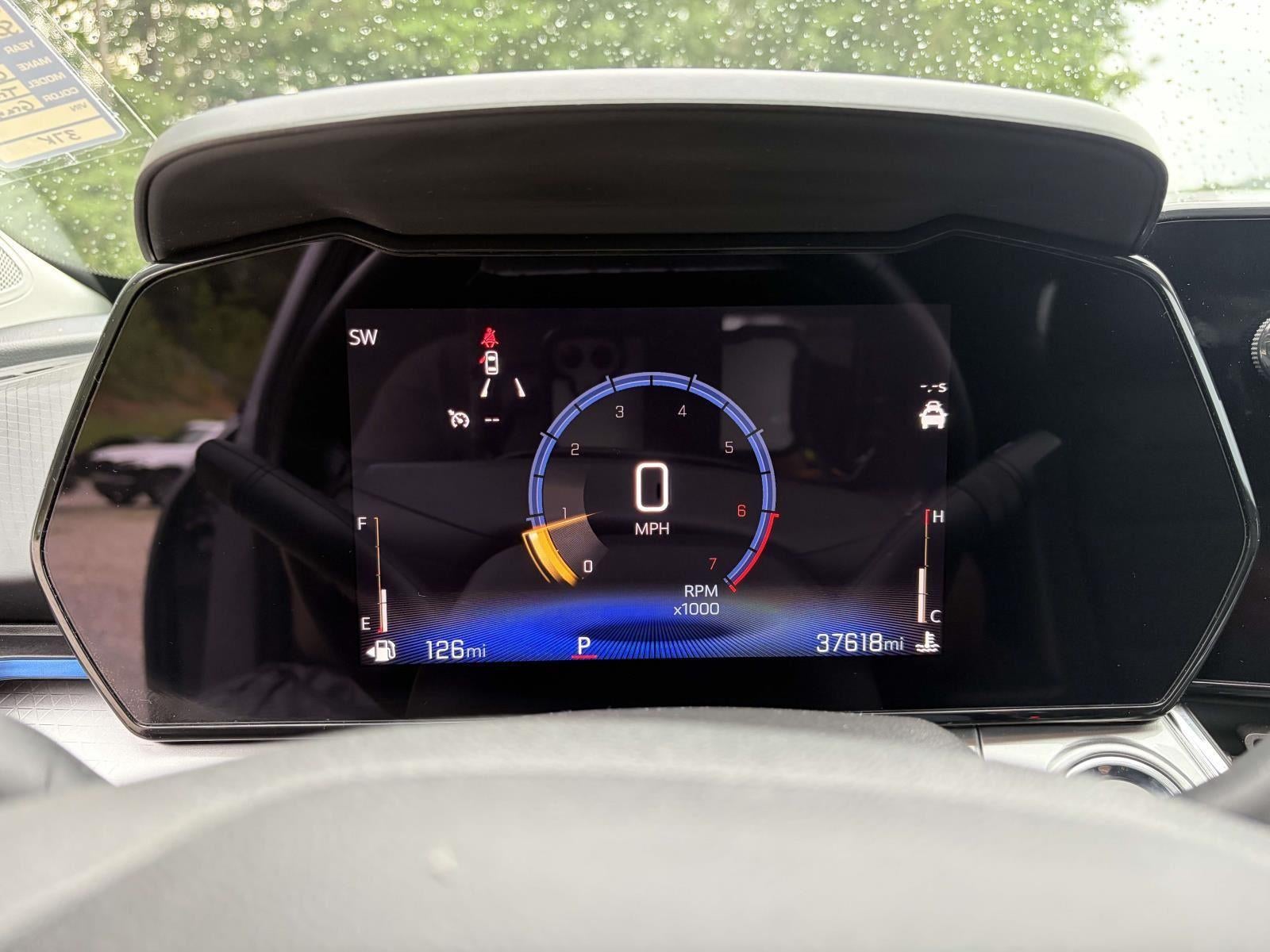 2025 Chevrolet Trax LT