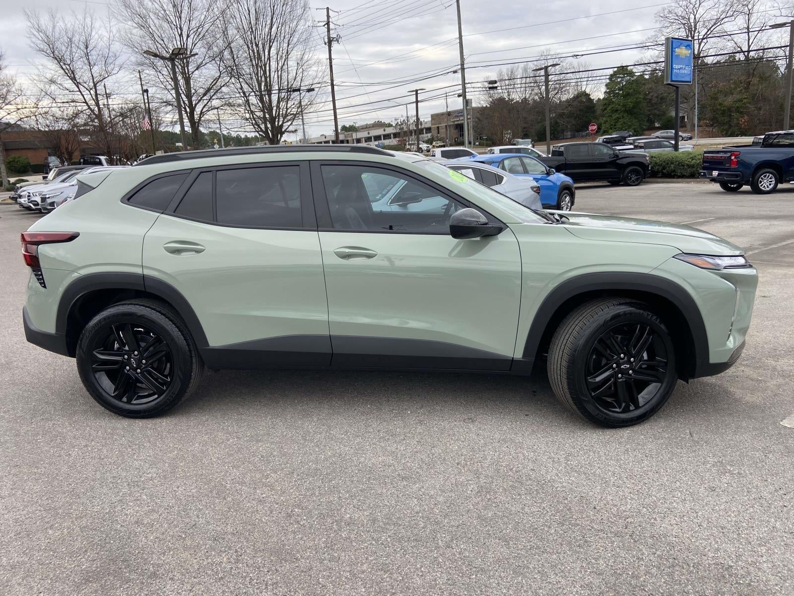 2025 Chevrolet Trax ACTIV