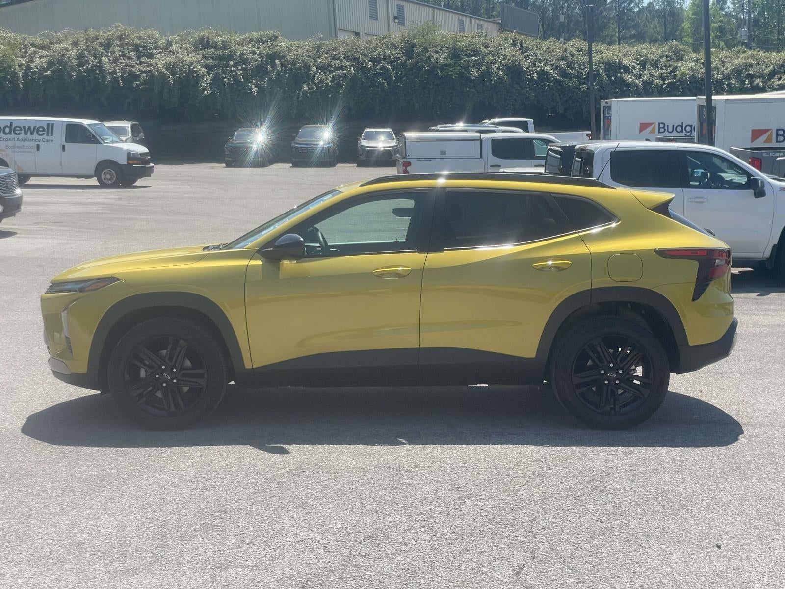 2025 Chevrolet Trax ACTIV