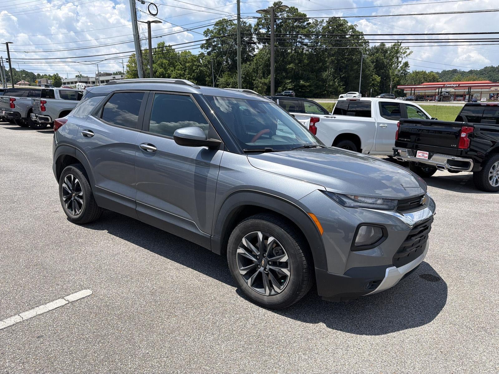 2021 Chevrolet Trailblazer LT