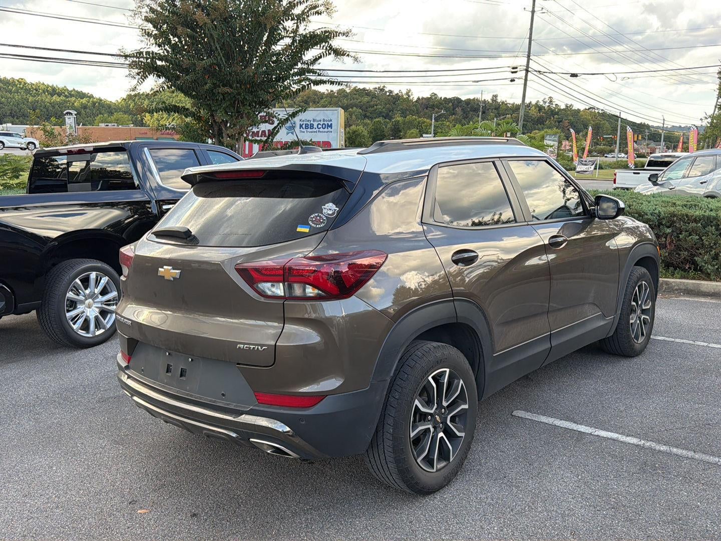 2021 Chevrolet Trailblazer ACTIV