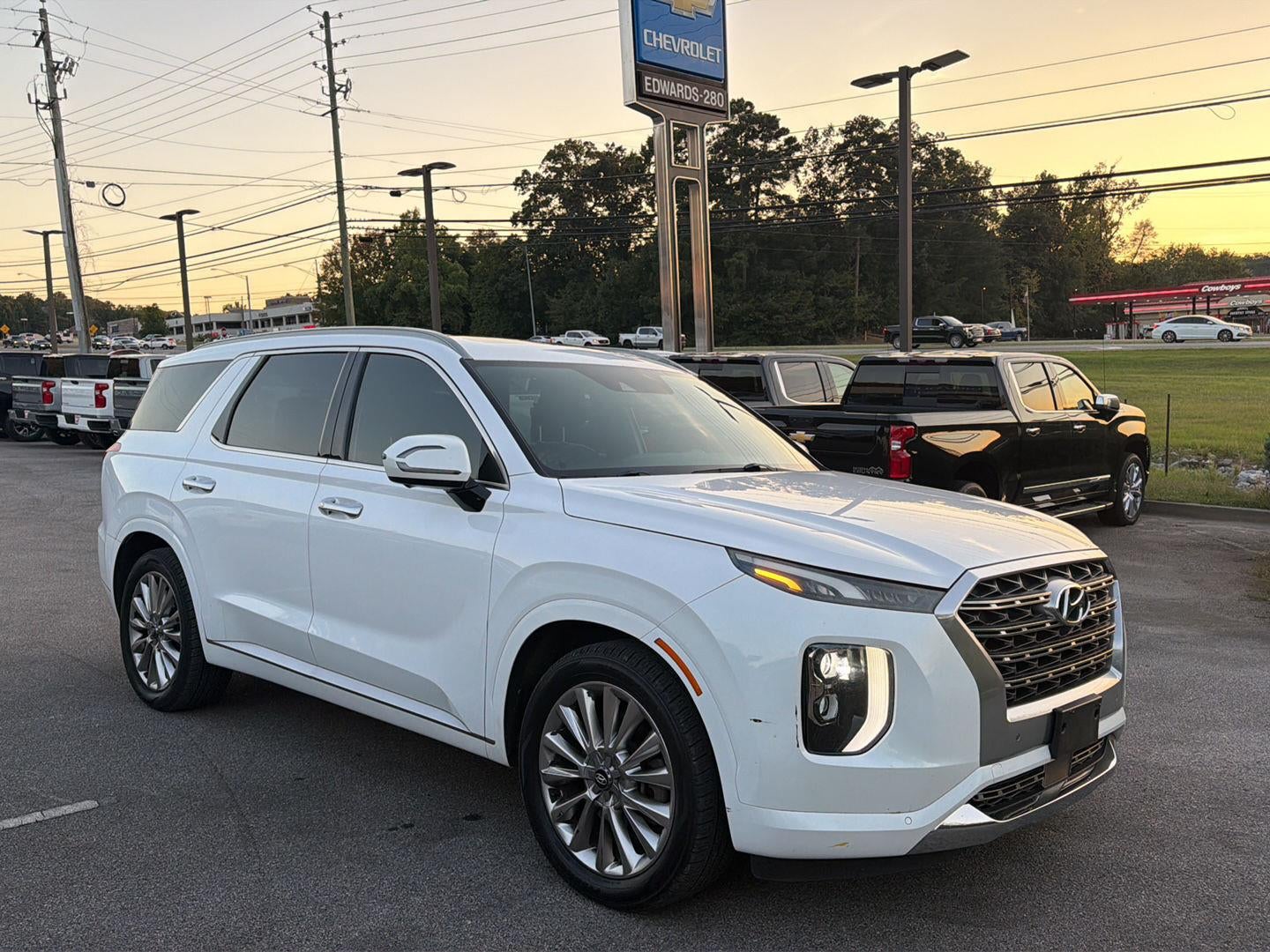 2020 Hyundai Palisade Limited