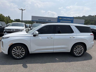 2020 Hyundai Palisade Limited