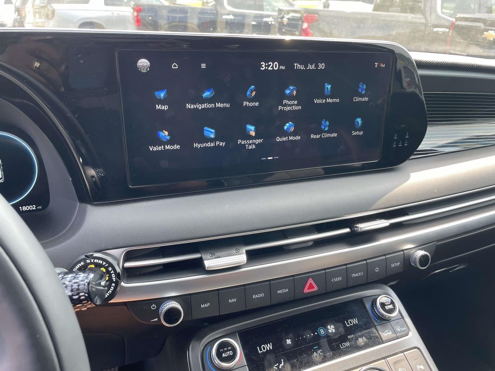 2025 Hyundai Palisade Calligraphy Night Edition