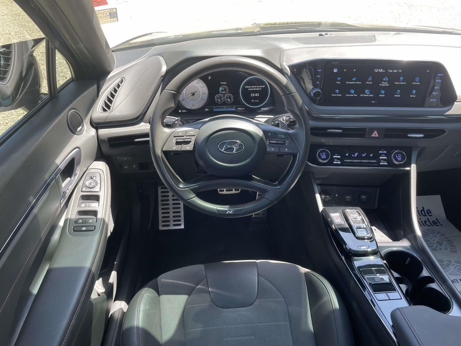 2023 Hyundai Sonata N Line
