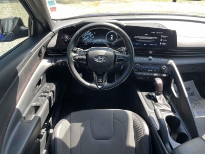 2023 Hyundai Elantra N Line