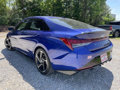 2023 Hyundai Elantra N Line