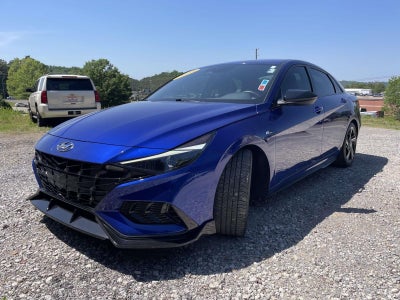 2023 Hyundai Elantra N Line