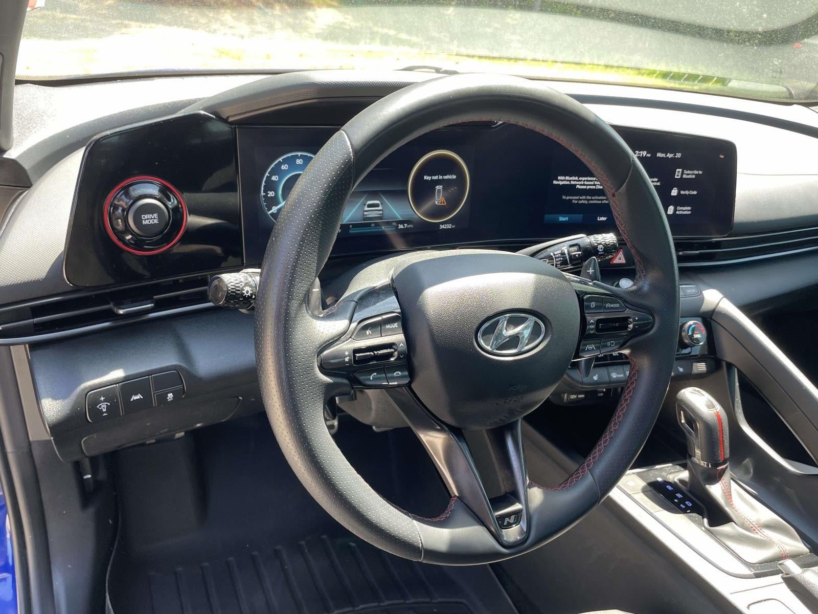 2023 Hyundai Elantra N Line