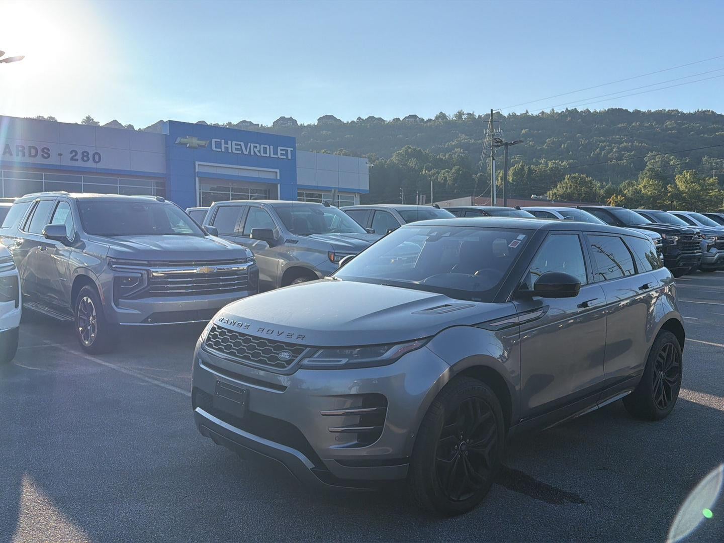 2020 Land Rover Range Rover Evoque R-Dynamic HSE