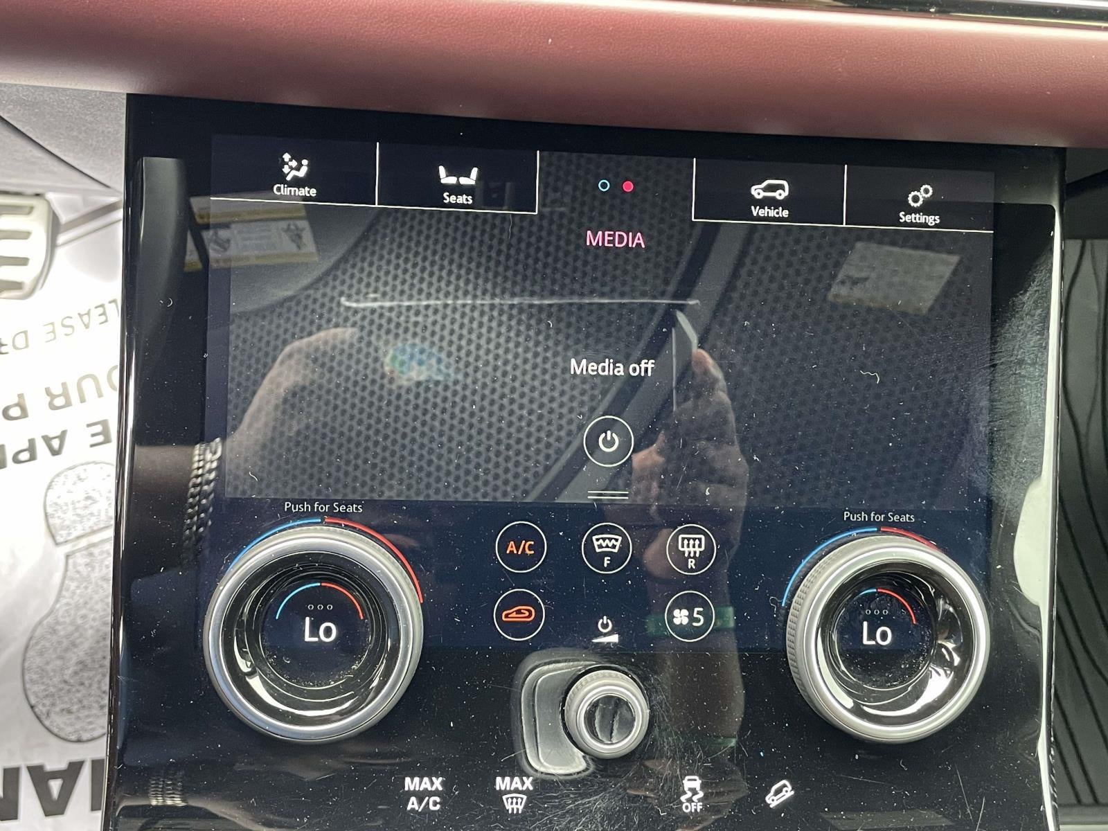 2020 Land Rover Range Rover Evoque R-Dynamic HSE