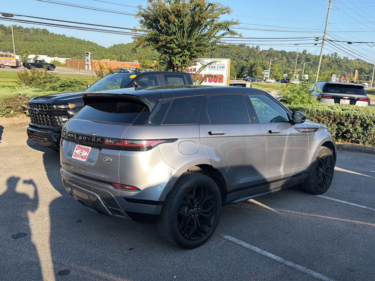 2020 Land Rover Range Rover Evoque R-Dynamic HSE