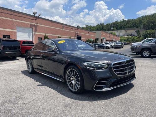 2021 Mercedes-Benz S-Class S 580