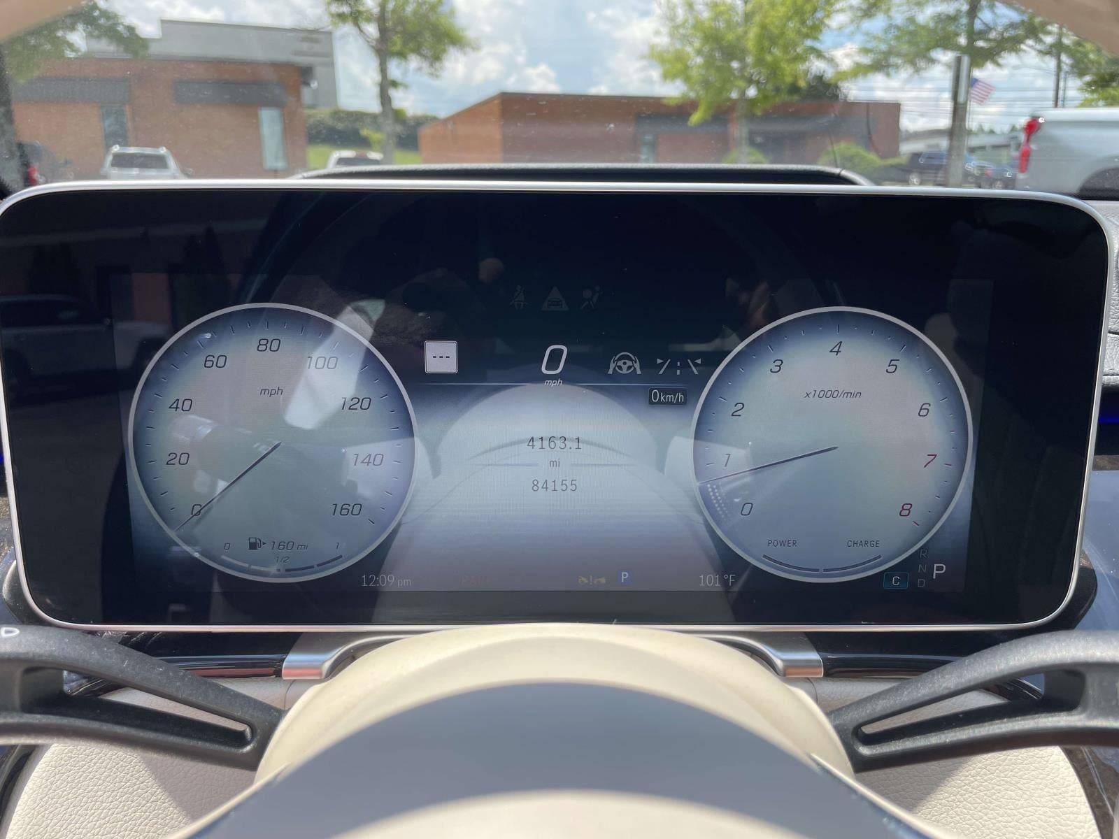 2021 Mercedes-Benz S-Class S 580