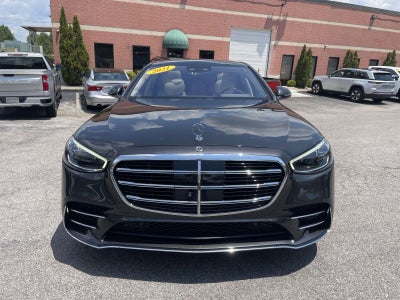 2021 Mercedes-Benz S-Class S 580