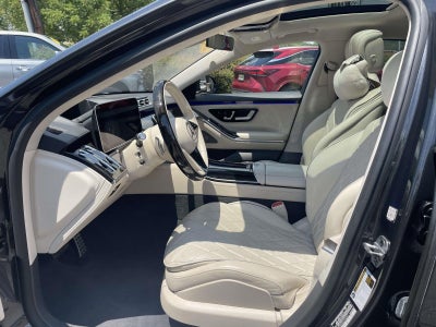 2021 Mercedes-Benz S-Class S 580