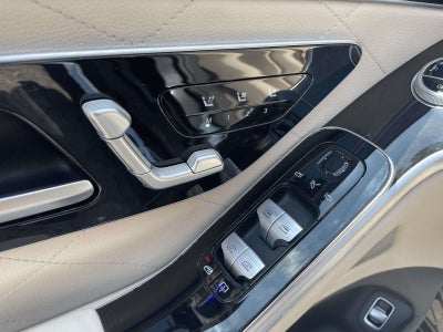 2021 Mercedes-Benz S-Class S 580