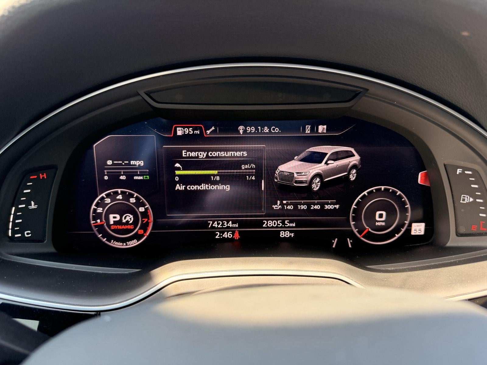 2019 Audi Q7 Prestige