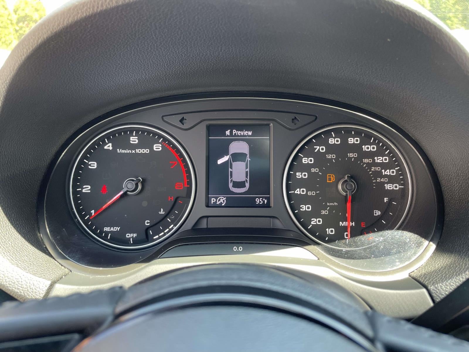 2018 Audi A3 Sedan Premium