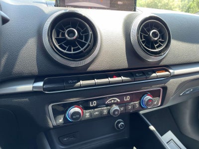 2018 Audi A3 Sedan Premium