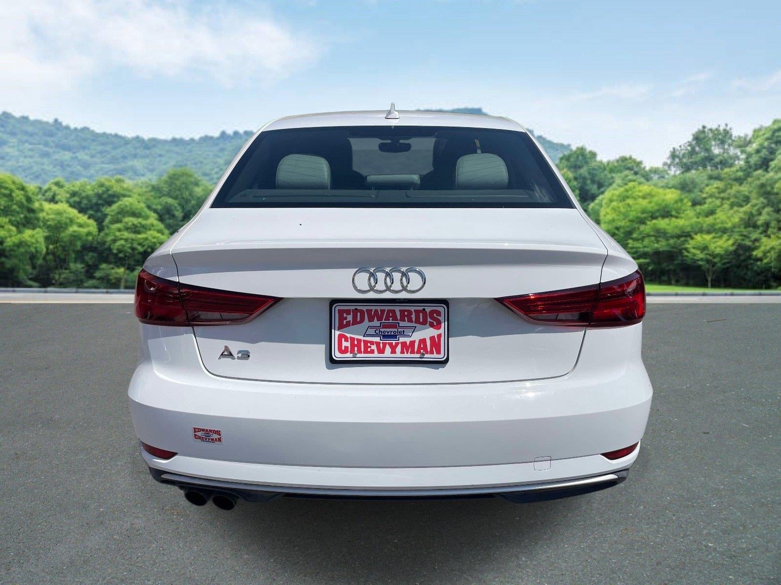 2018 Audi A3 Sedan Premium