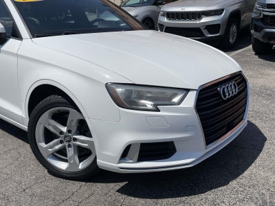 2018 Audi A3 Sedan Premium