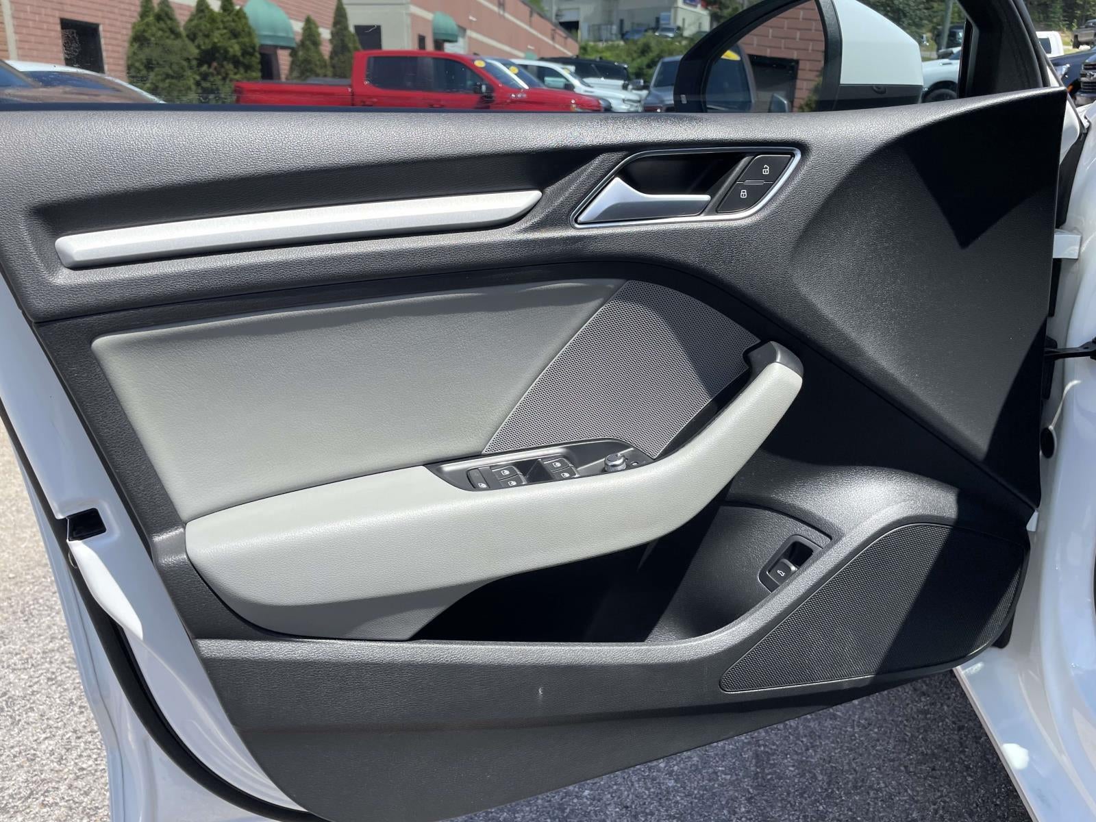 2018 Audi A3 Sedan Premium