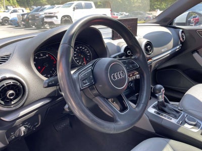 2018 Audi A3 Sedan Premium