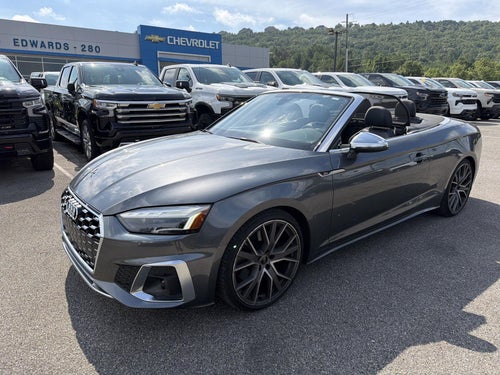2024 Audi S5 Cabriolet Premium Plus