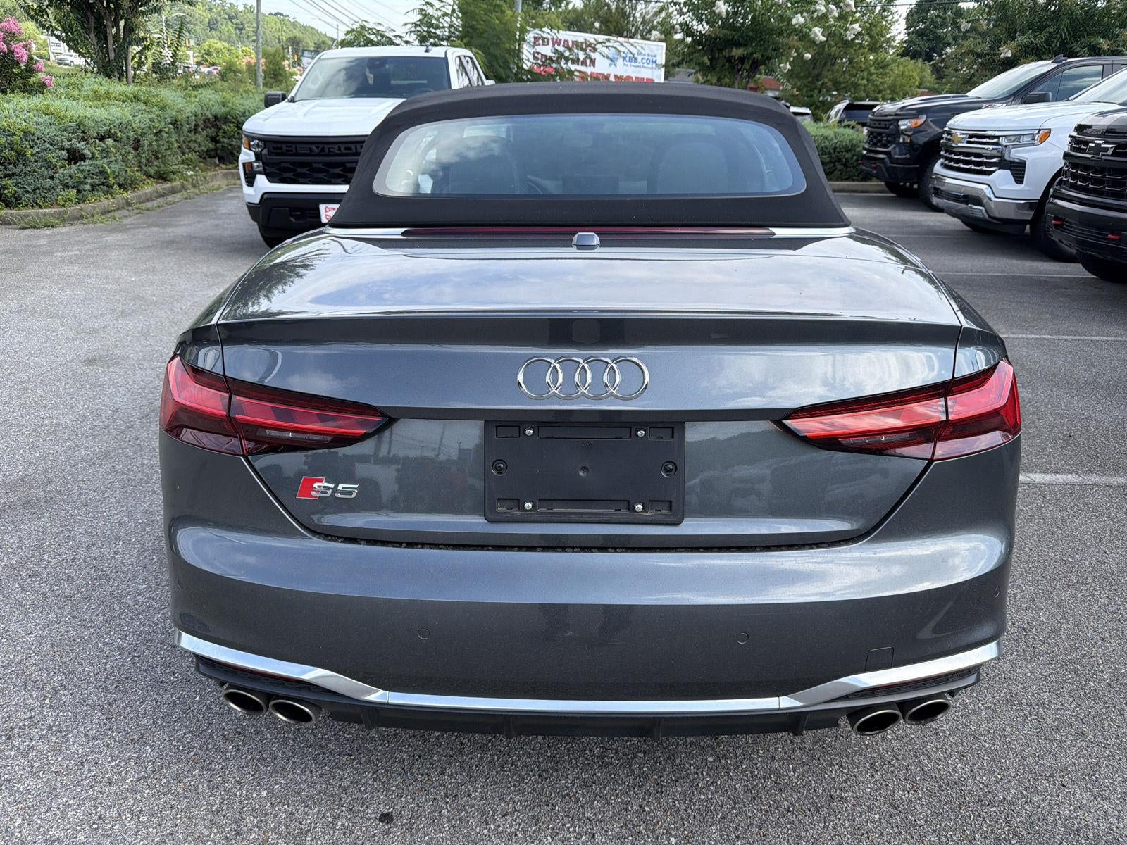 2024 Audi S5 Cabriolet Premium Plus