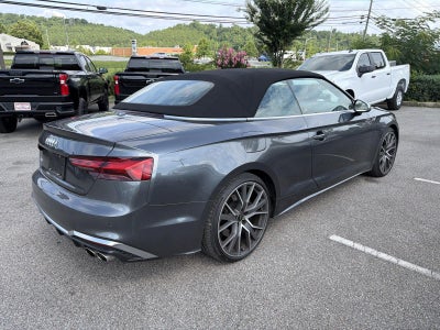 2024 Audi S5 Cabriolet Premium Plus