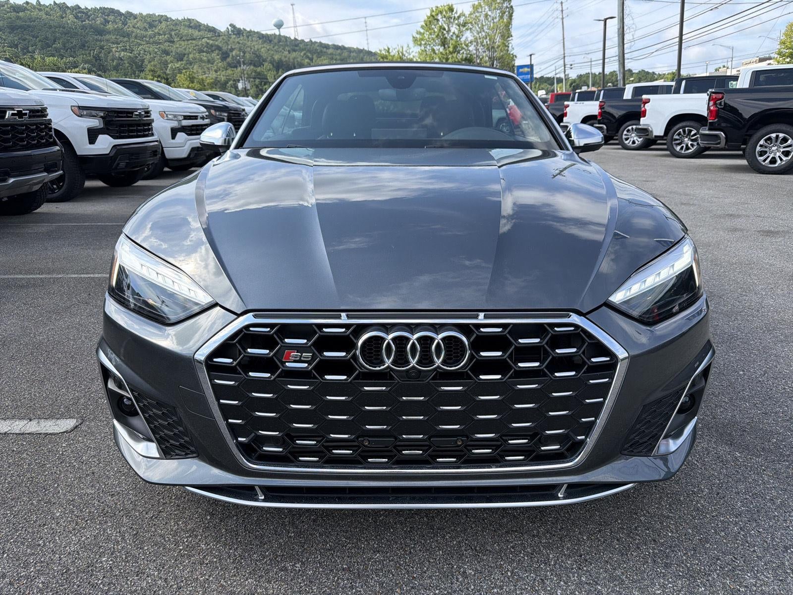 2024 Audi S5 Cabriolet Premium Plus