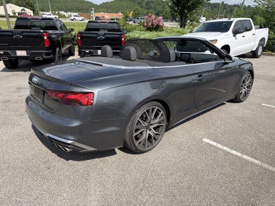 2024 Audi S5 Cabriolet Premium Plus