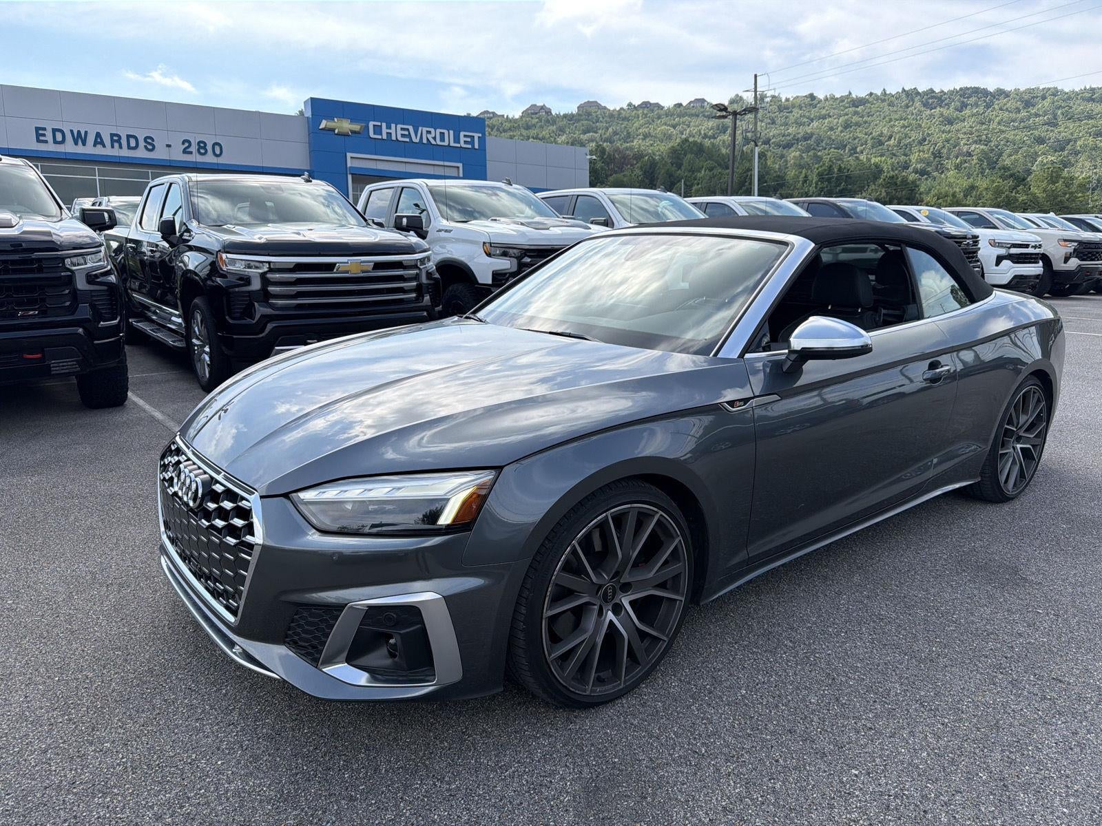 2024 Audi S5 Cabriolet Premium Plus