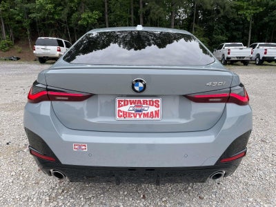 2025 BMW 4 Series 430i