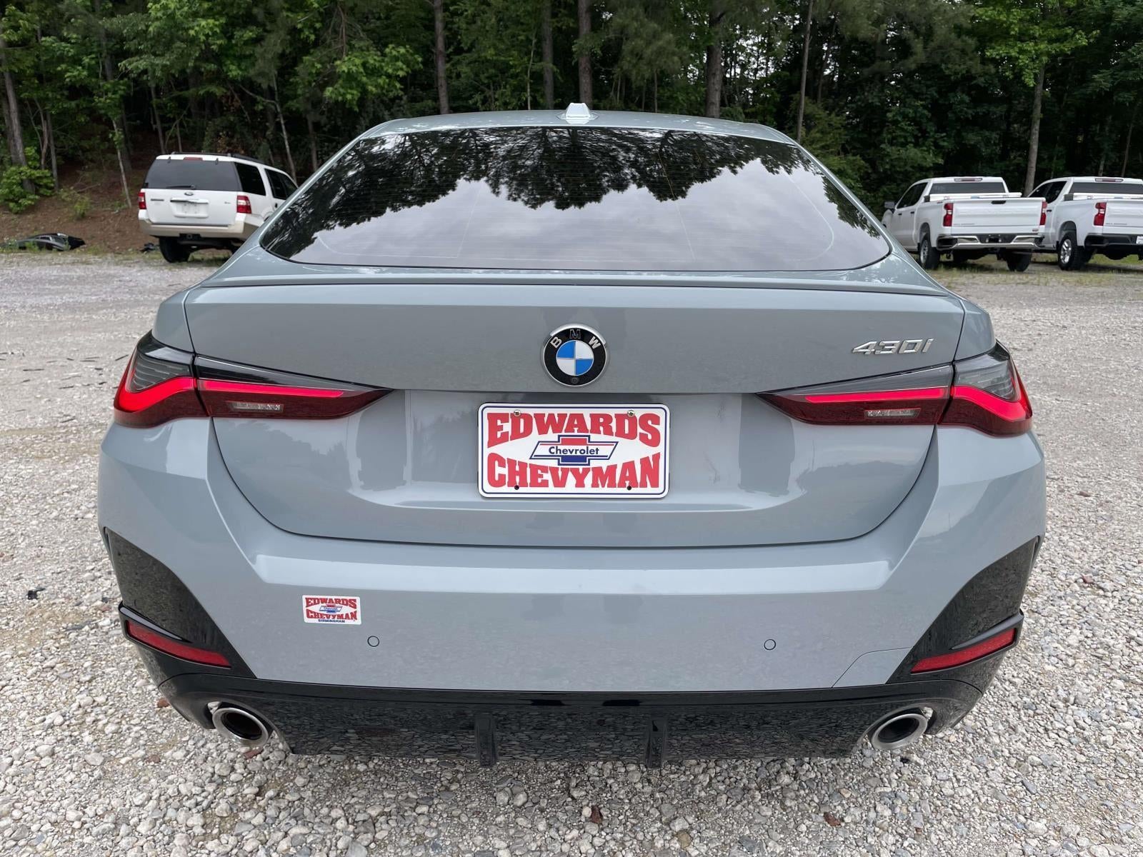 2025 BMW 4 Series 430i