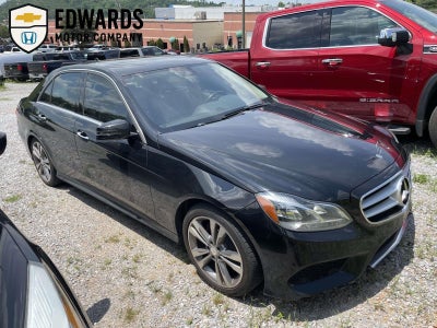 2016 Mercedes-Benz E-Class E 350 Sport