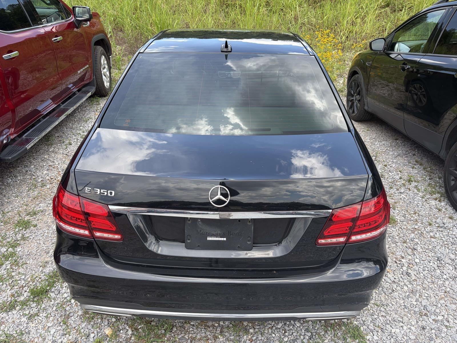 2016 Mercedes-Benz E-Class E 350 Sport