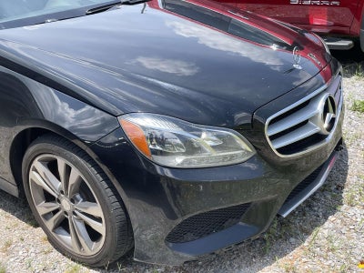 2016 Mercedes-Benz E-Class E 350 Sport