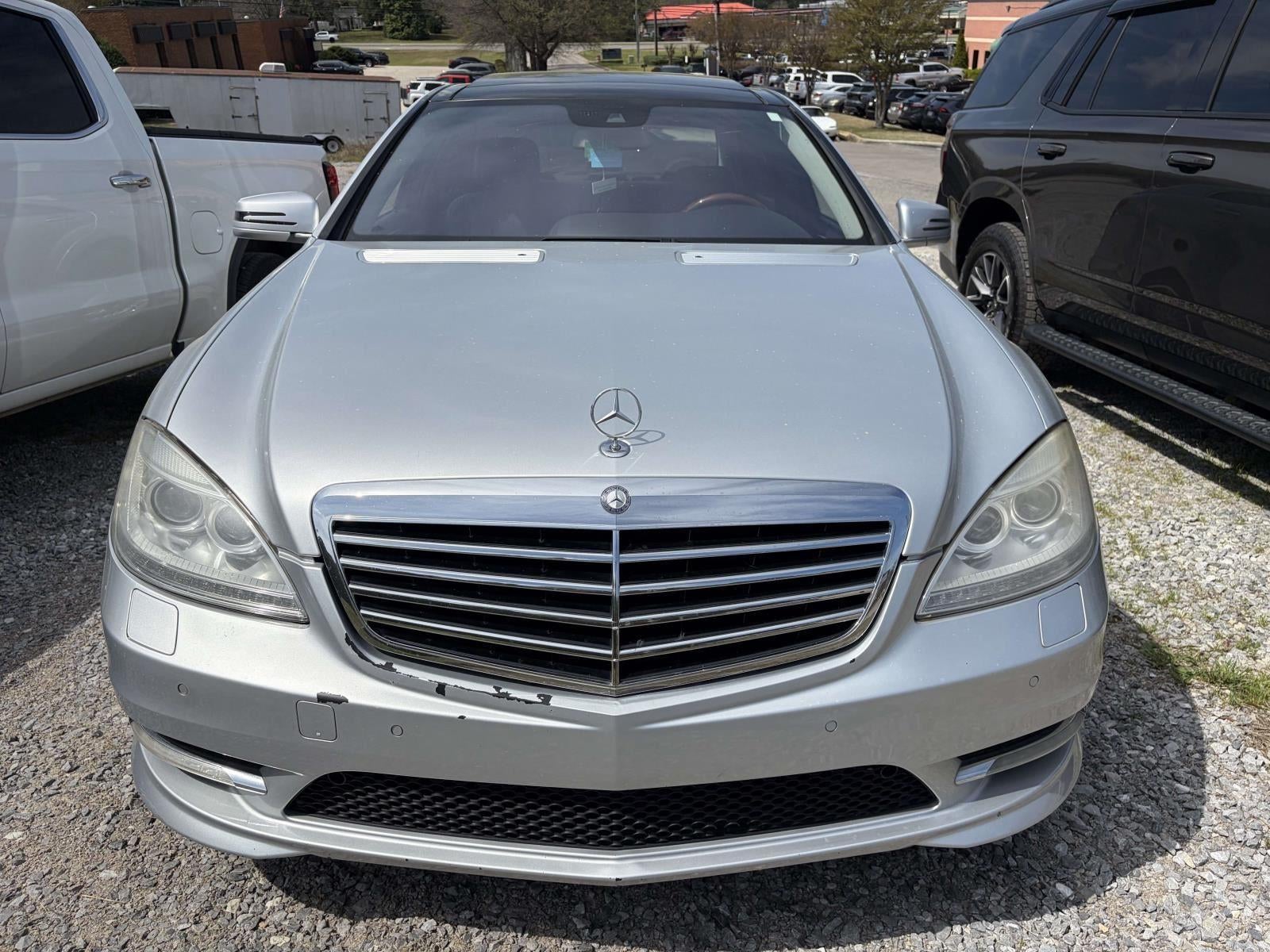 2013 Mercedes-Benz S-Class S 550