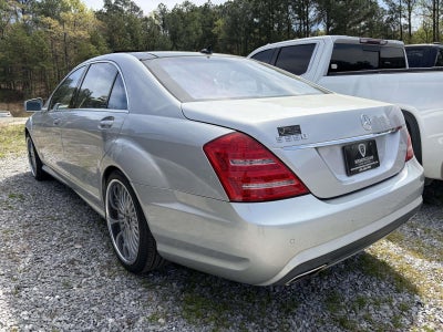 2013 Mercedes-Benz S-Class S 550