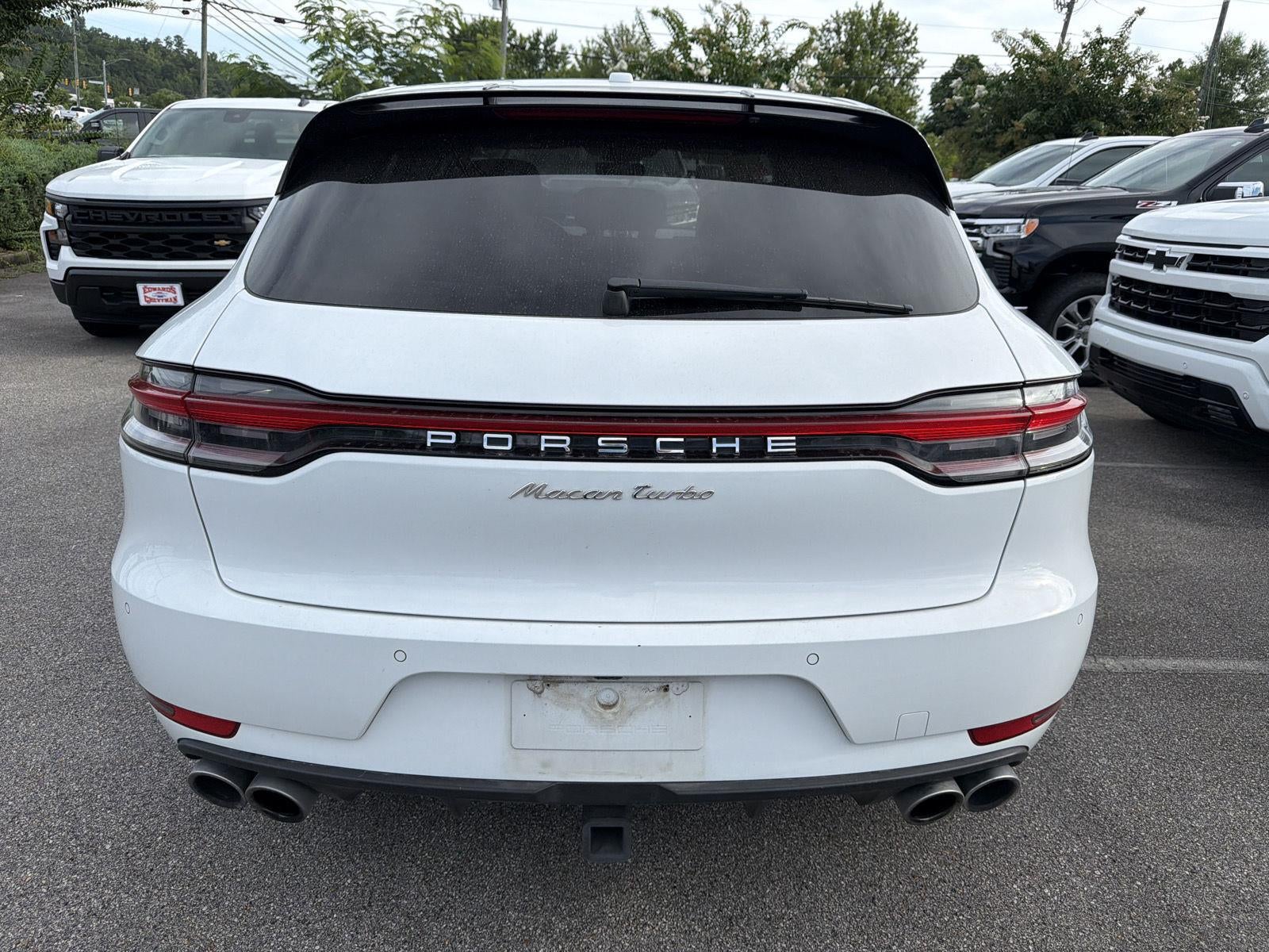 2021 Porsche Macan Turbo