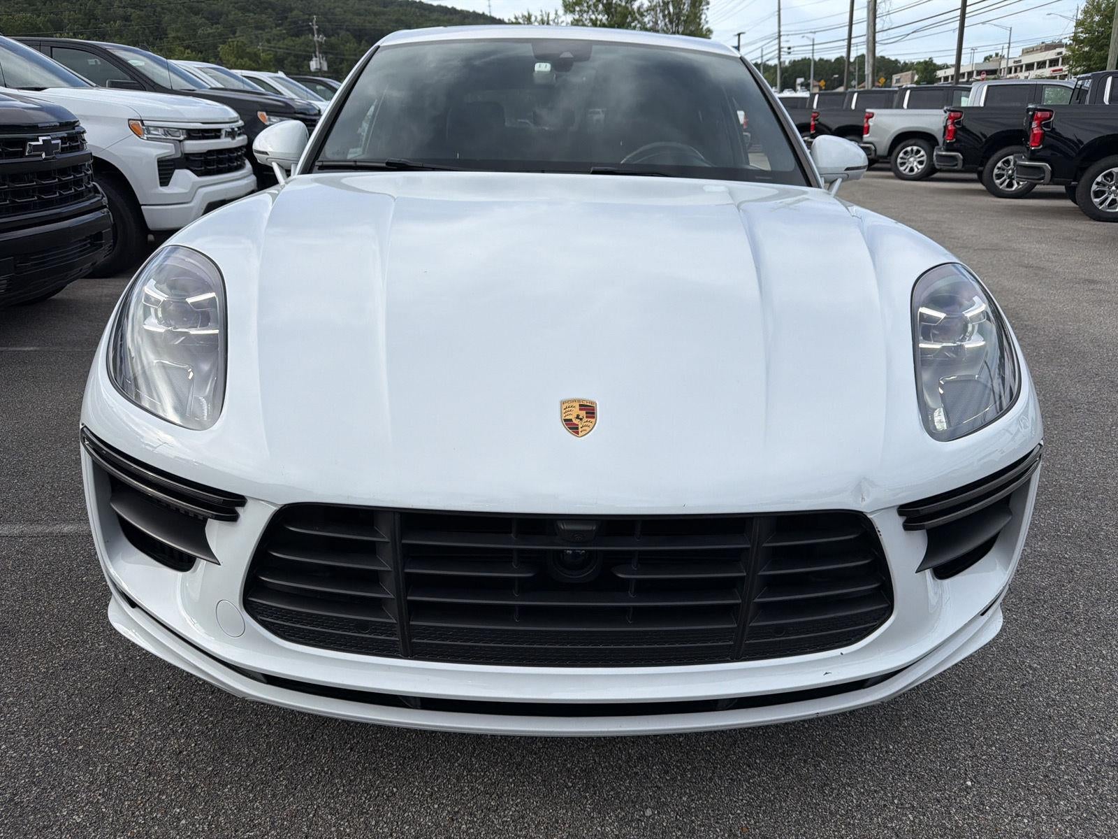 2021 Porsche Macan Turbo
